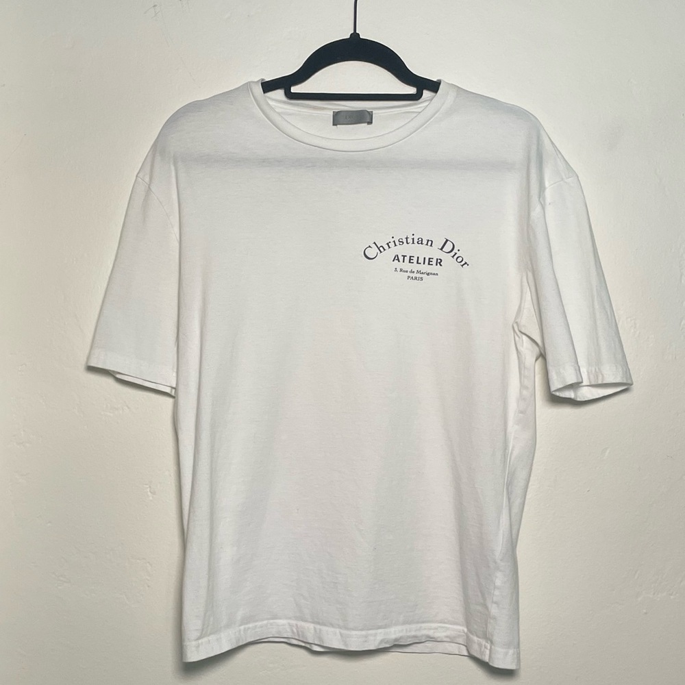 Christian Dior Atelier Logo Short Sleeve Tee